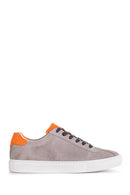 Erkek Nubuk Deri Sneaker | Derimod Erkek Nubuk Deri Sneaker | Derimod