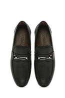 Erkek Siyah Deri Klasik Loafer | Derimod Erkek Siyah Deri Klasik Loafer | Derimod