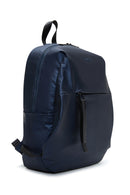 Women's Blue Casual Backpack | Derimod Women's Blue Casual Backpack | Derimod