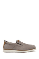 Men's Mink Nubuck Leather Casual Loafer | Derimod Men's Mink Nubuck Leather Casual Loafer | Derimod