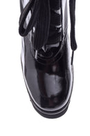 Women's Patent Leather Boots | Derimod Women's Patent Leather Boots | Derimod