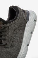 Skechers Men's Black Garza-Romano Sneaker | Derimod Skechers Men's Black Garza-Romano Sneaker | Derimod