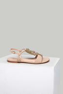 Flamingo Detailed Women's Sandals | Derimod Flamingo Detailed Women's Sandals | Derimod