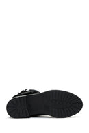 Women's Black Leather Boots | Derimod Women's Black Leather Boots | Derimod