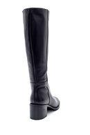 Women's Leather Heeled Boots | Derimod Women's Leather Heeled Boots | Derimod