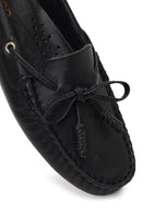 Kadın Siyah Deri Loafer | Derimod Kadın Siyah Deri Loafer | Derimod