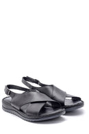 Women's Leather Sandals | Derimod Women's Leather Sandals | Derimod