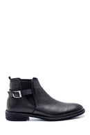 Men's Leather Buckle Boots | Derimod Men's Leather Buckle Boots | Derimod