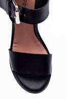 Women's Wedge Heel Sandals | Derimod Women's Wedge Heel Sandals | Derimod