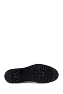 Men's Black Lace-Up Leather Classic Shoes | Derimod Men's Black Lace-Up Leather Classic Shoes | Derimod