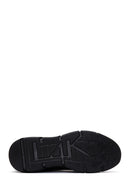 Men's Black Lace-up Leather Casual Shoes | Derimod Men's Black Lace-up Leather Casual Shoes | Derimod