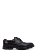 Men's Black Lace Up Leather Casual Shoes | Derimod Men's Black Lace Up Leather Casual Shoes | Derimod