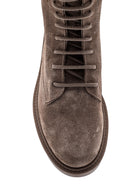 Women's Leather Suede Boots | Derimod Women's Leather Suede Boots | Derimod