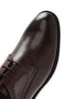 Men's Brown Laced Leather Classic Shoes | Derimod Men's Brown Laced Leather Classic Shoes | Derimod