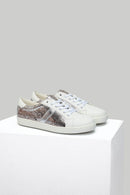 Beyaz-Vizon Kadın Sneaker | Derimod Beyaz-Vizon Kadın Sneaker | Derimod