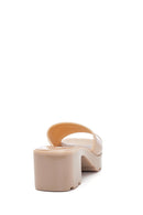 Women's Heeled Slippers | Derimod Women's Heeled Slippers | Derimod