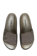Women's Stone Slippers | Derimod Women's Stone Slippers | Derimod