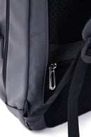 D-Pack Unisex Gri Teknolojik Kumaş Hardcase Sırt Çantası | Derimod D-Pack Unisex Gri Teknolojik Kumaş Hardcase Sırt Çantası | Derimod