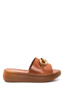 Kadın Deri Zincirli Terlik | Derimod Kadın Deri Zincirli Terlik | Derimod