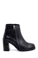 Women's Leather Heeled Boots | Derimod Women's Leather Heeled Boots | Derimod