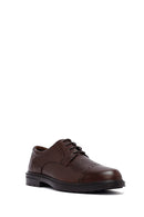 Men's Brown Lace Up Leather Casual Shoes | Derimod Men's Brown Lace Up Leather Casual Shoes | Derimod