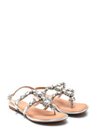 Women's Stone Sandals | Derimod Women's Stone Sandals | Derimod
