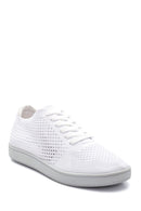 Kadın Beyaz Baskılı Sneaker | Derimod Kadın Beyaz Baskılı Sneaker | Derimod
