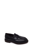 Derimod Black Erkek Siyah Deri Casual Loafer | Derimod Derimod Black Erkek Siyah Deri Casual Loafer | Derimod