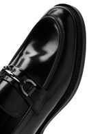 Erkek Siyah Deri Klasik Loafer | Derimod Erkek Siyah Deri Klasik Loafer | Derimod