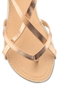 Women's Metallic Sandals | Derimod Women's Metallic Sandals | Derimod