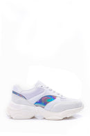 Women's Suede Detailed Sneaker | Derimod Women's Suede Detailed Sneaker | Derimod