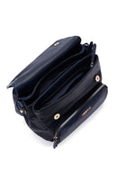 Women's Navy Blue Long Strap Crossbody Bag | Derimod Women's Navy Blue Long Strap Crossbody Bag | Derimod