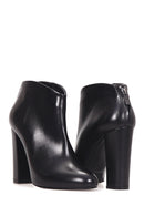 Women's Vidala Leather Bootie | Derimod Women's Vidala Leather Bootie | Derimod