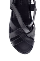 Women's Leather Sandals | Derimod Women's Leather Sandals | Derimod