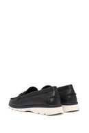 Women's Black Buckle Detail Comfort Loafer | Derimod Women's Black Buckle Detail Comfort Loafer | Derimod