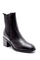 Women's Leather Heeled Boots | Derimod Women's Leather Heeled Boots | Derimod