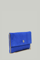 Women's Suede Leather Clutch Bag | Derimod Women's Suede Leather Clutch Bag | Derimod