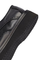 Men's Black Lace Up Leather Casual Shoes | Derimod Men's Black Lace Up Leather Casual Shoes | Derimod