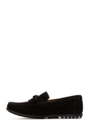 Erkek Deri Süet Loafer | Derimod Erkek Deri Süet Loafer | Derimod