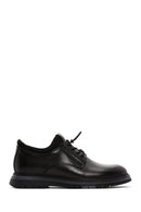 Men's Black Lace-up Leather Casual Shoes | Derimod Men's Black Lace-up Leather Casual Shoes | Derimod