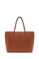 Women's Tan Classic Shoulder Bag | Derimod Women's Tan Classic Shoulder Bag | Derimod