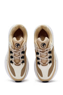 ACBC x Derimod Kadın Bej Bağcıklı Sneaker | Derimod ACBC x Derimod Kadın Bej Bağcıklı Sneaker | Derimod