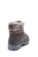 Women's Darkwood Nubuck Boots | Derimod Women's Darkwood Nubuck Boots | Derimod