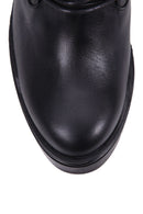 Women's Lace-Up Heeled Boots | Derimod Women's Lace-Up Heeled Boots | Derimod