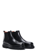 Men's Black Leather Chelsea Boots | Derimod Men's Black Leather Chelsea Boots | Derimod