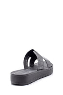Women's Crocodile Pattern Slippers | Derimod Women's Crocodile Pattern Slippers | Derimod