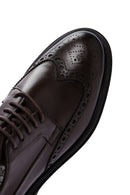 Men's Brown Leather Thick Soled Casual Shoes | Derimod Men's Brown Leather Thick Soled Casual Shoes | Derimod