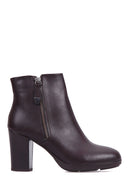 Zippered Women's Boots | Derimod Zippered Women's Boots | Derimod