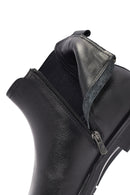 Men's Black Leather Chelsea Boots | Derimod Men's Black Leather Chelsea Boots | Derimod