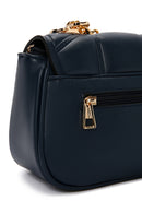 Women's Navy Blue Long Strap Crossbody Bag | Derimod Women's Navy Blue Long Strap Crossbody Bag | Derimod